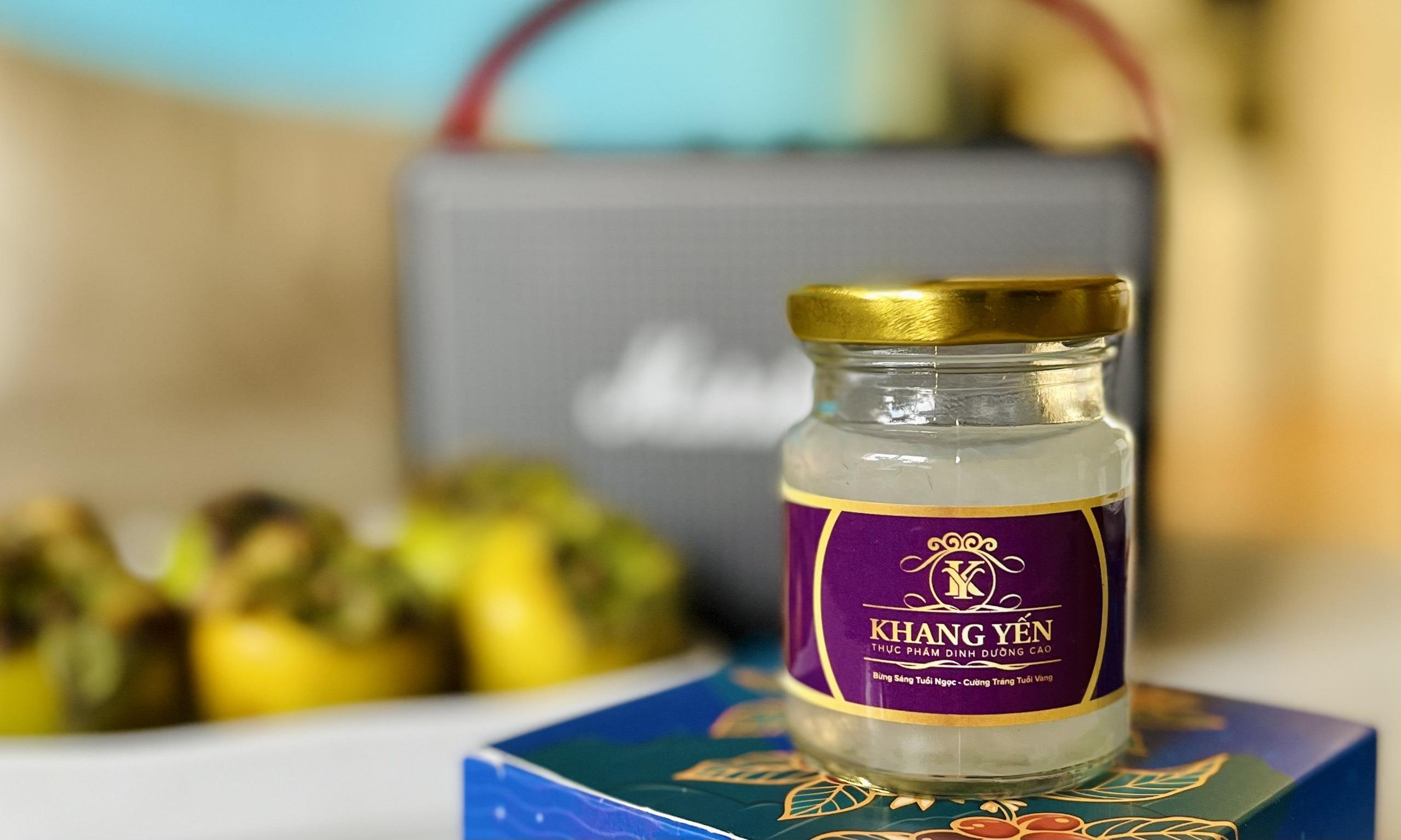 Nước yến chưng sẵn
